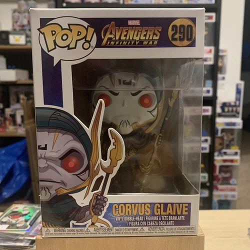 Funko Pop - Marvel - 290 Corvus Glaive
