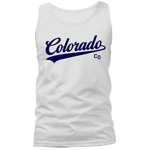 Camiseta sin mangas con gráfico Swoosh CO del estado de Colorado - Imagen 11 de 11