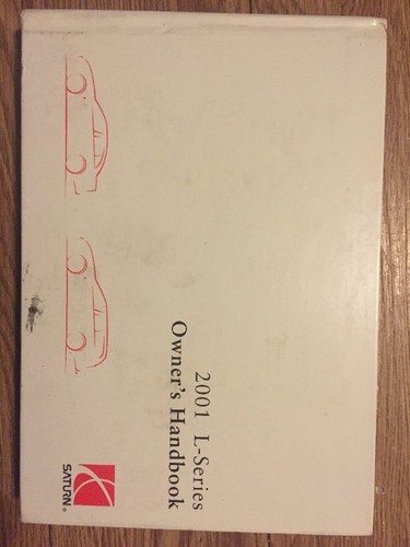 2001 L-Series Owners Handbook - Imagen 1 de 6