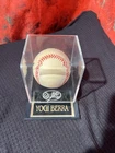 YOGI BERRA Autographed Authentic MLB Rawlings Baseball In Collectors Case