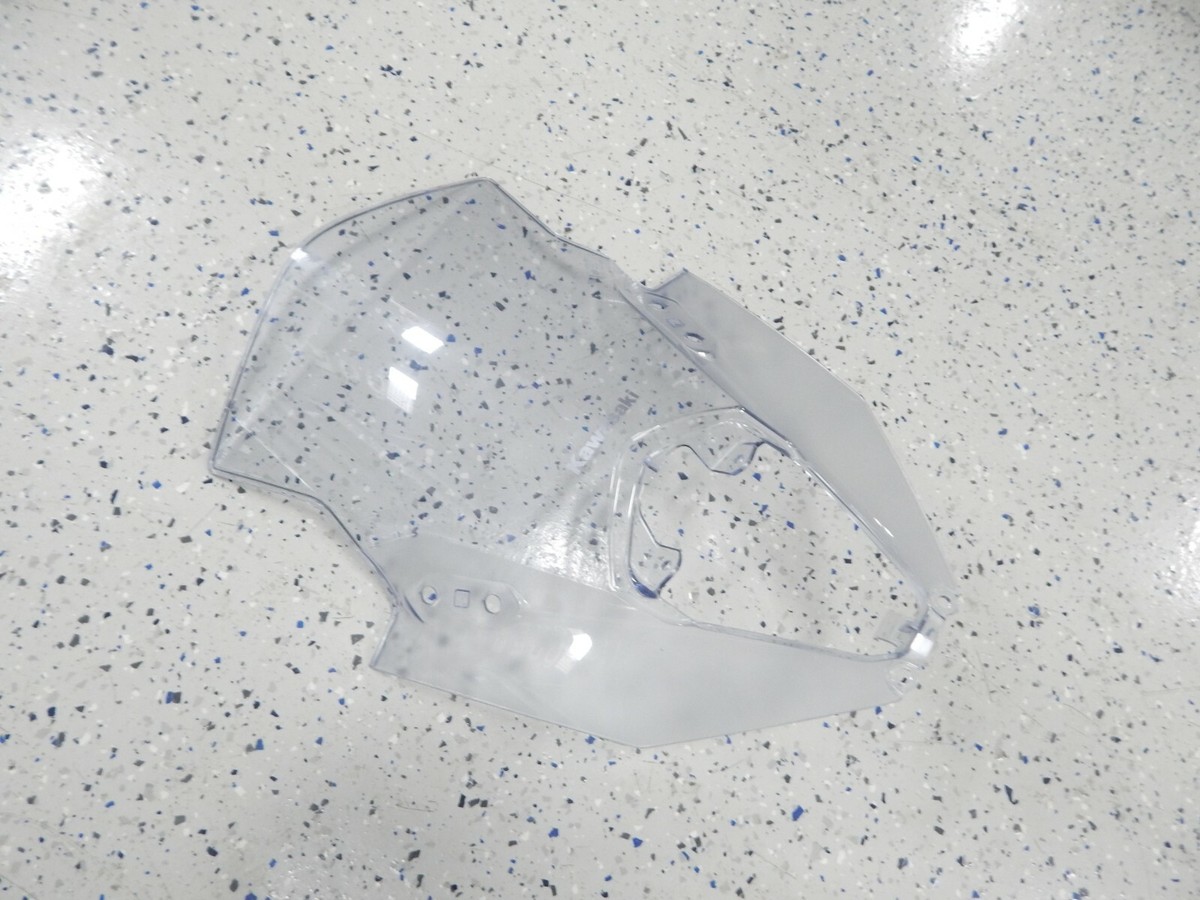 KAWASAKI MOTORCYCLE 2020-2022 NINJA 650 STOCK WINDSHIELD 39154