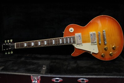 Open Box Edwards E-LP-125SD L/H Left Handed Burst Electric Guitar