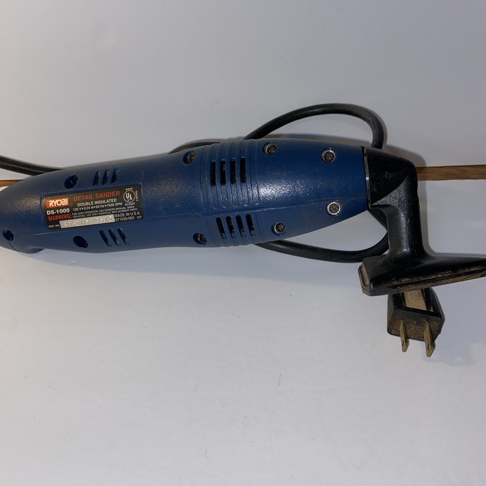 Ryobi detail sander DS1000 eBay