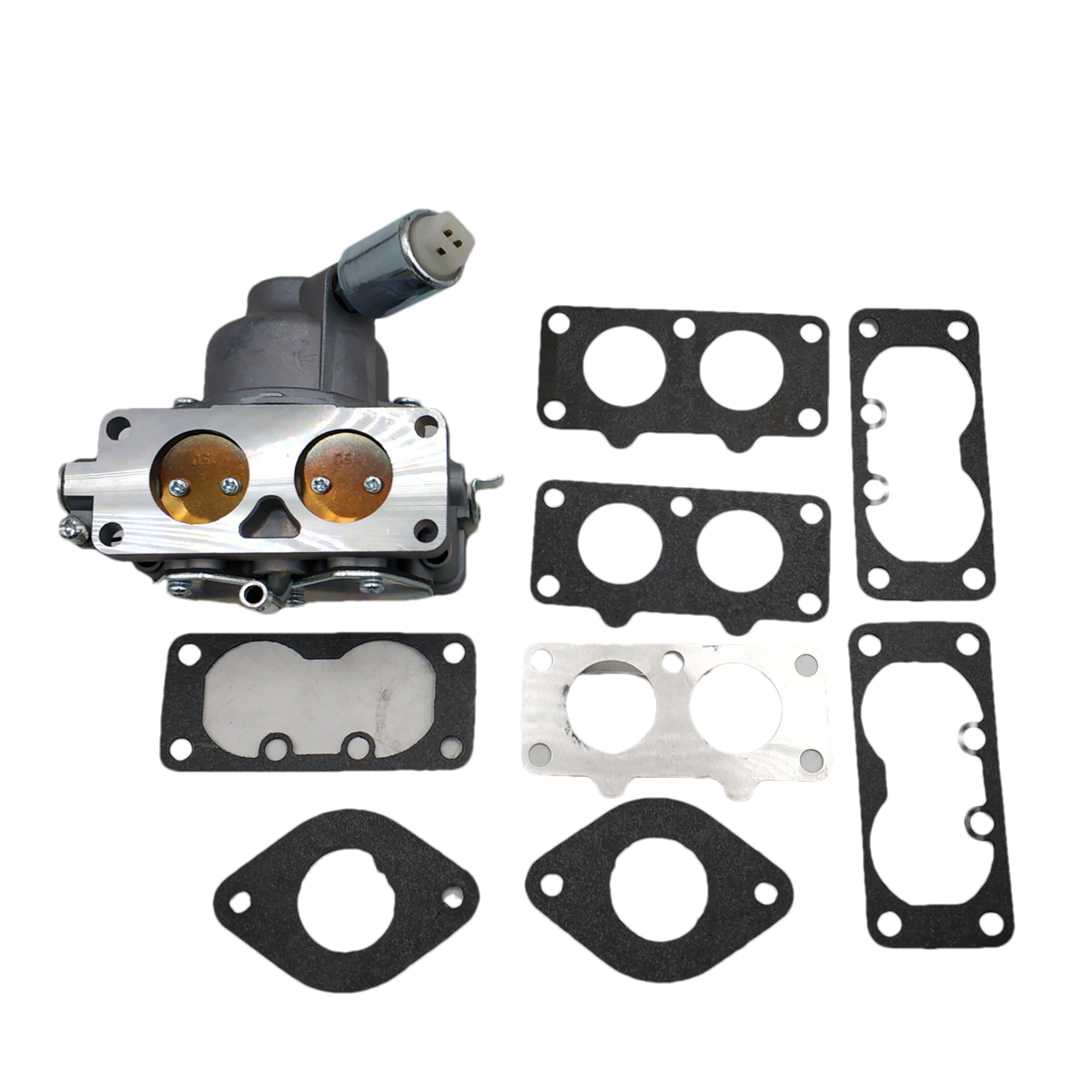 Carburetor Set for Briggs & Stratton VTwin 20HP 21HP 22HP 23HP 24HP 25HP 699709 eBay