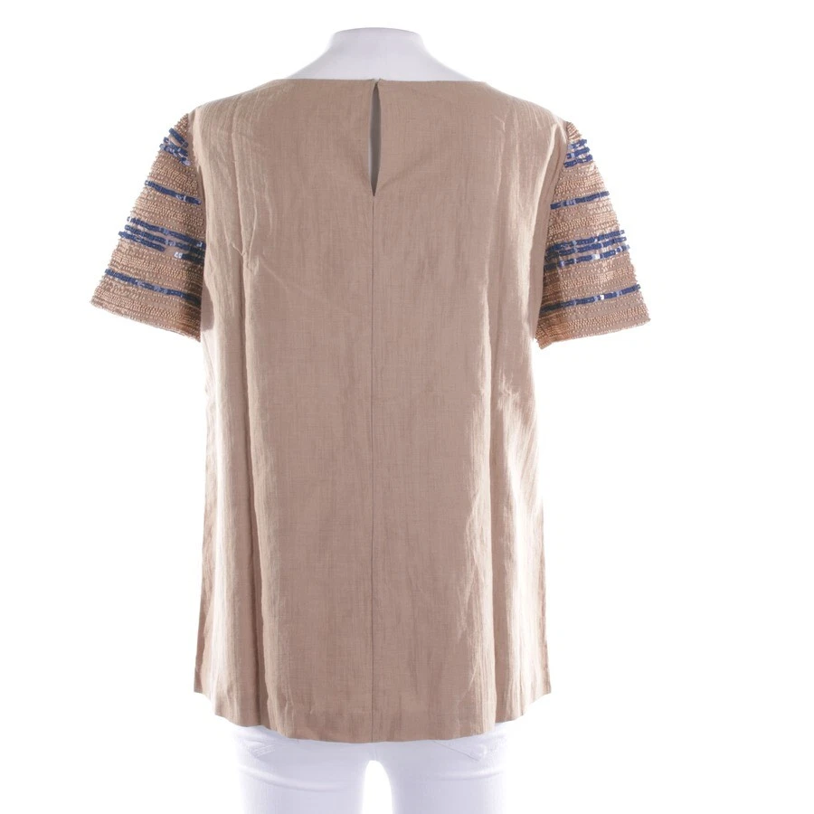 Camicia Tory Burch marrone blu 34 US 4