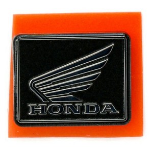 Honda Wing Production Emblem Logo Ornament Name Plate Symbol Mark 2466 Genuine Ebay
