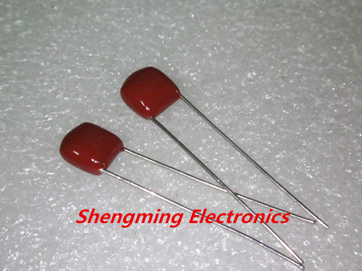 50pcs 474J 0.47uF CBB 63V 470nF Metallized Film Capacitor P=5MM