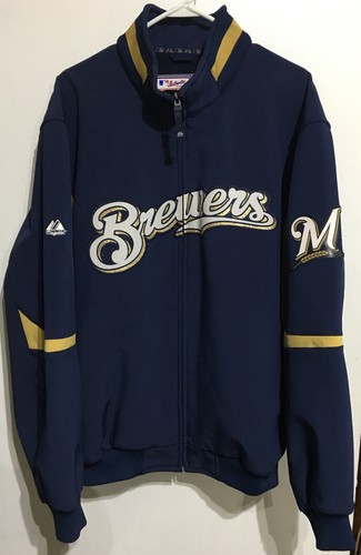 Milwaukee Brewers Authentic Majestic 