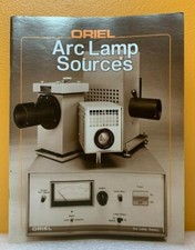Oriel Corporation 1984 Arc Lamp Sources Catalog.