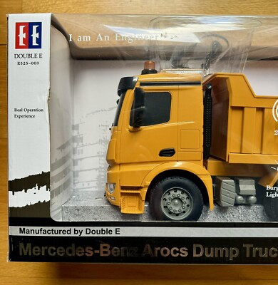 Double E Eagle Heavy Industry RC Mercedes-Benz Arocs Dump Truck 1