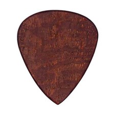 Mahogany Wood Guitar Pick - 1.5 mm - 351 Shape - Handmade Exotic Plectrum