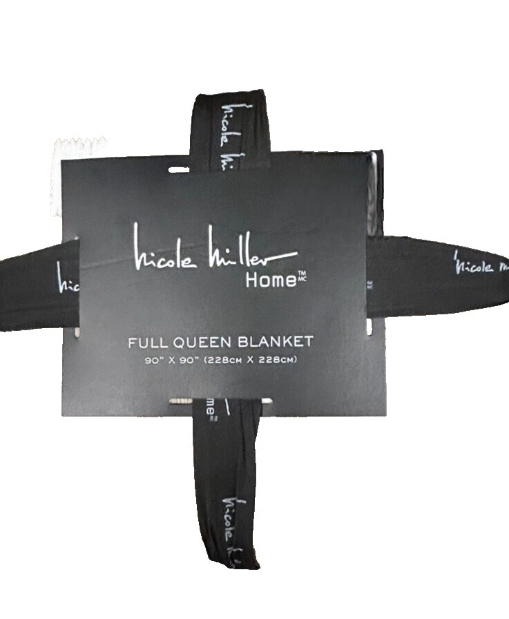 Nicole Miller Blankets & Throws