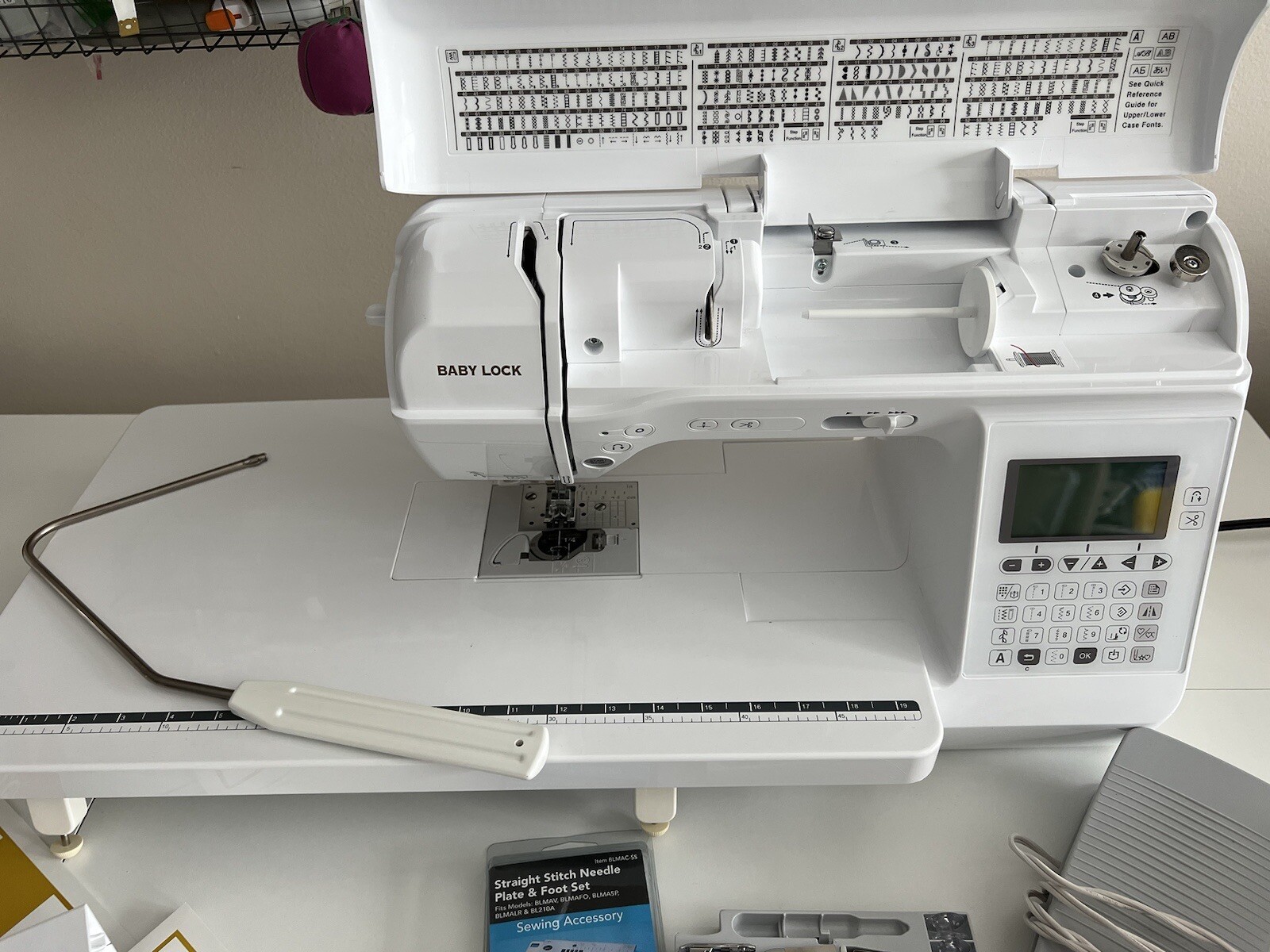 Babylock Lyric Sewing Machine eBay