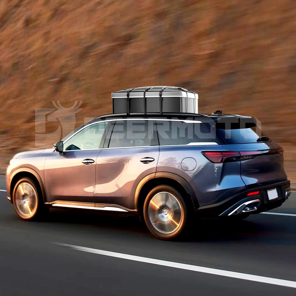 Bolsa de almacenamiento para techo de coche de 21 pies cúbicos para Mercedes-Benz Clase G Foto 4 de 4