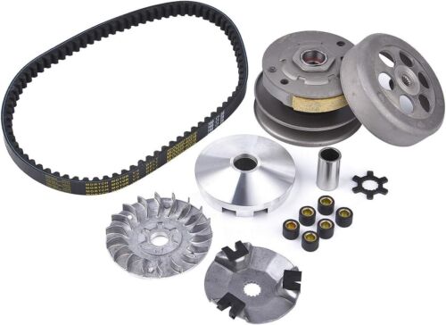 Premium ATV Replacement Clutch Kit with Drive Belt & Roller Weights Included - Picture 3 of 8