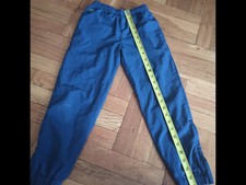 NWT Lacoste Sweatpants Boys sz 8 with lining pre-owned great condition