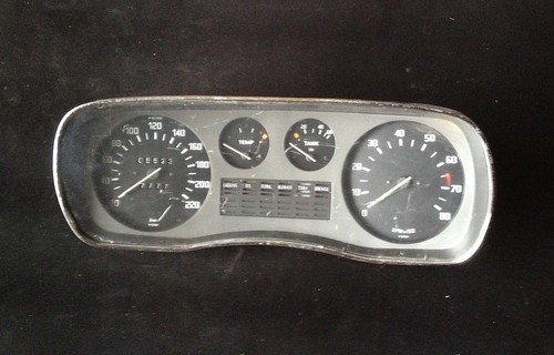 T132/   BMW E3 E9 2500 2800 3,0 3,0  3000 Tacho Kombiinstrument /Oldtimer/