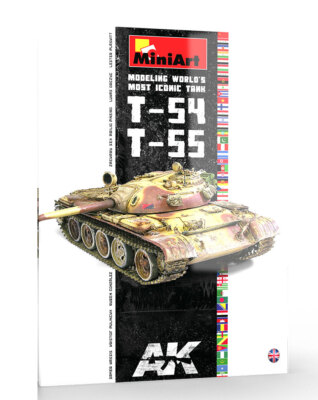 Modelling World's Most Iconic Tank - MiniArt T-54/T-55 (English, 176 pages)