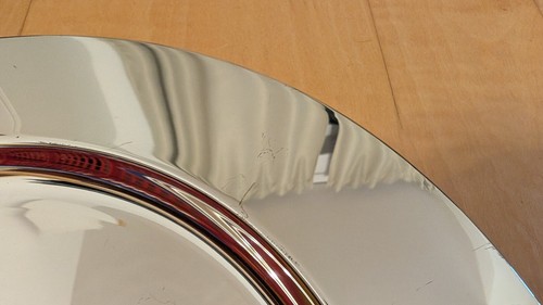 HOGRI 4 Platzteller versilbert - Bild 7 von 13