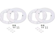 2PetSafe Microchip Cat Door Glass or Metal Installation Adaptor for PPA19-16145
