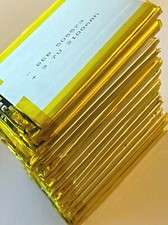 Lithium Lipo Battery Rechargeable Mobile Phone DVD 505573 3.7v 2100mah