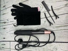 Hair Straightener Curler 2 in 1 Adjustable Heat Auto Shut Off