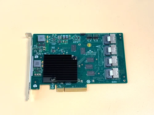 LSI SAS9201-16i H3-25373-01E PCI-Express 2.0 x8 SATA SAS Host Bus Adapter Card