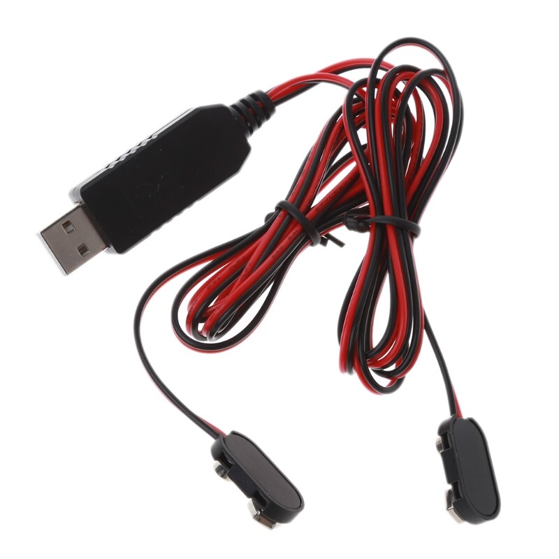 6F22 9V Battery Eliminator Replace Your 9-Volt Batteries By USB/Type C  Adapter