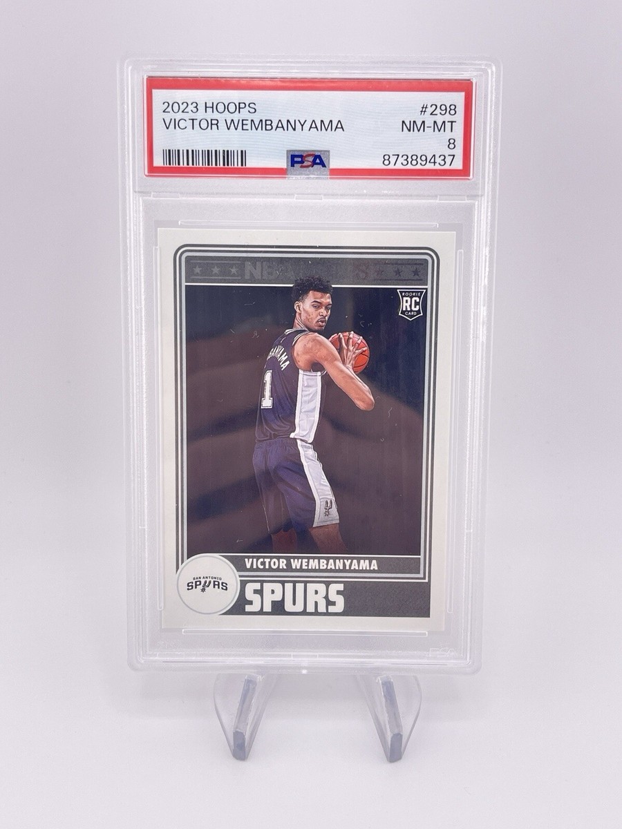 Buy 2023-24 Panini NBA Hoops - Hoops Tribute Victor Wembanyama