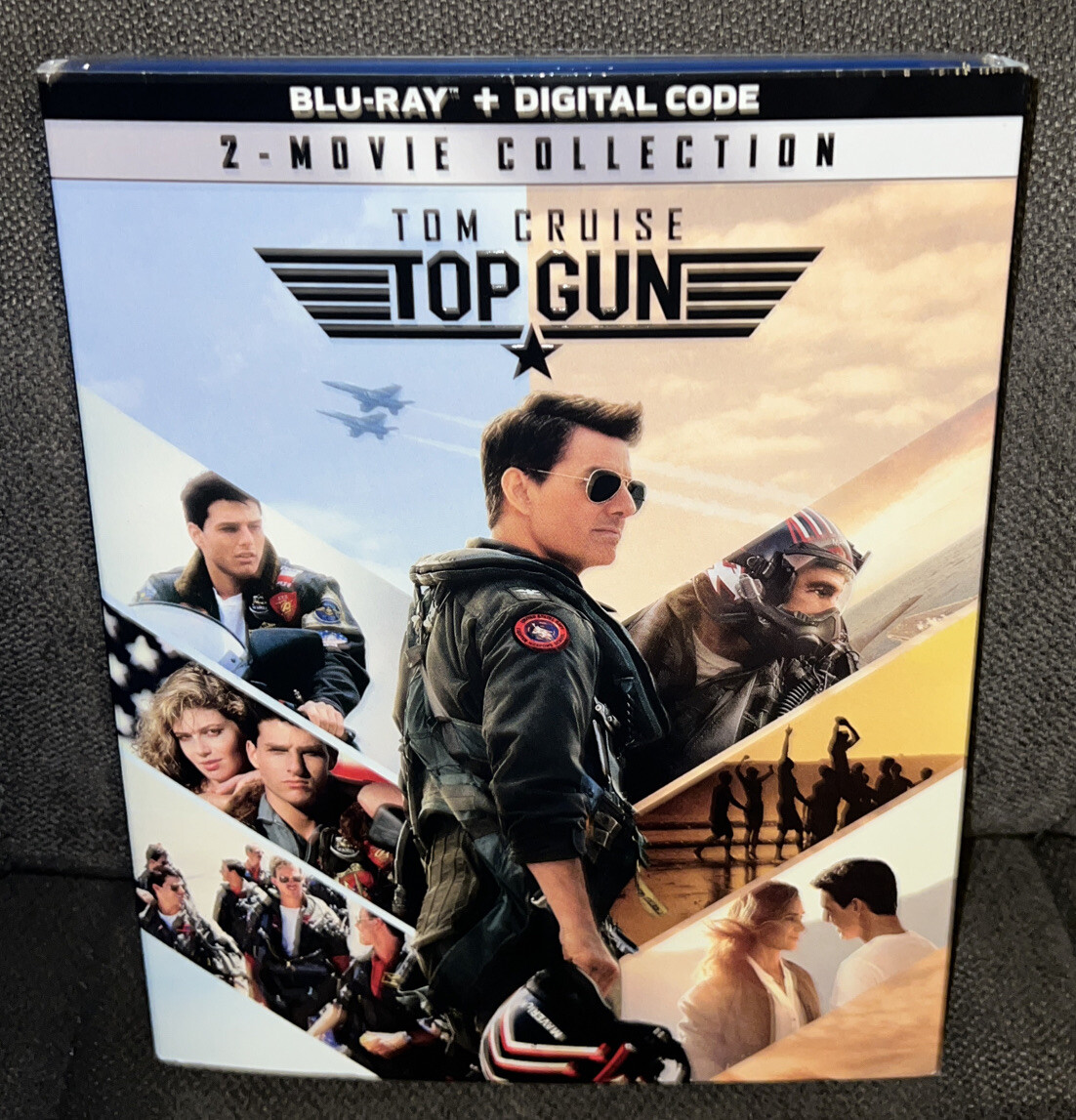 TOP GUN: 2-MOVIE COLLECTION (BLU RAY) With Slipcover WALMART