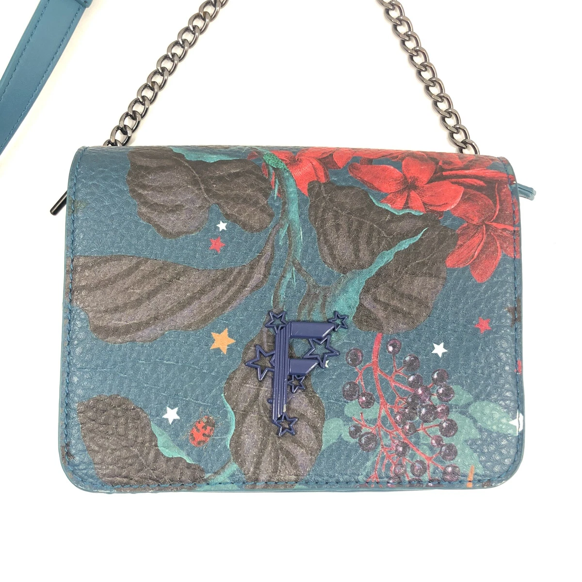 Astrid Crossbody Bag | White Floral Print – Fiorelli.com