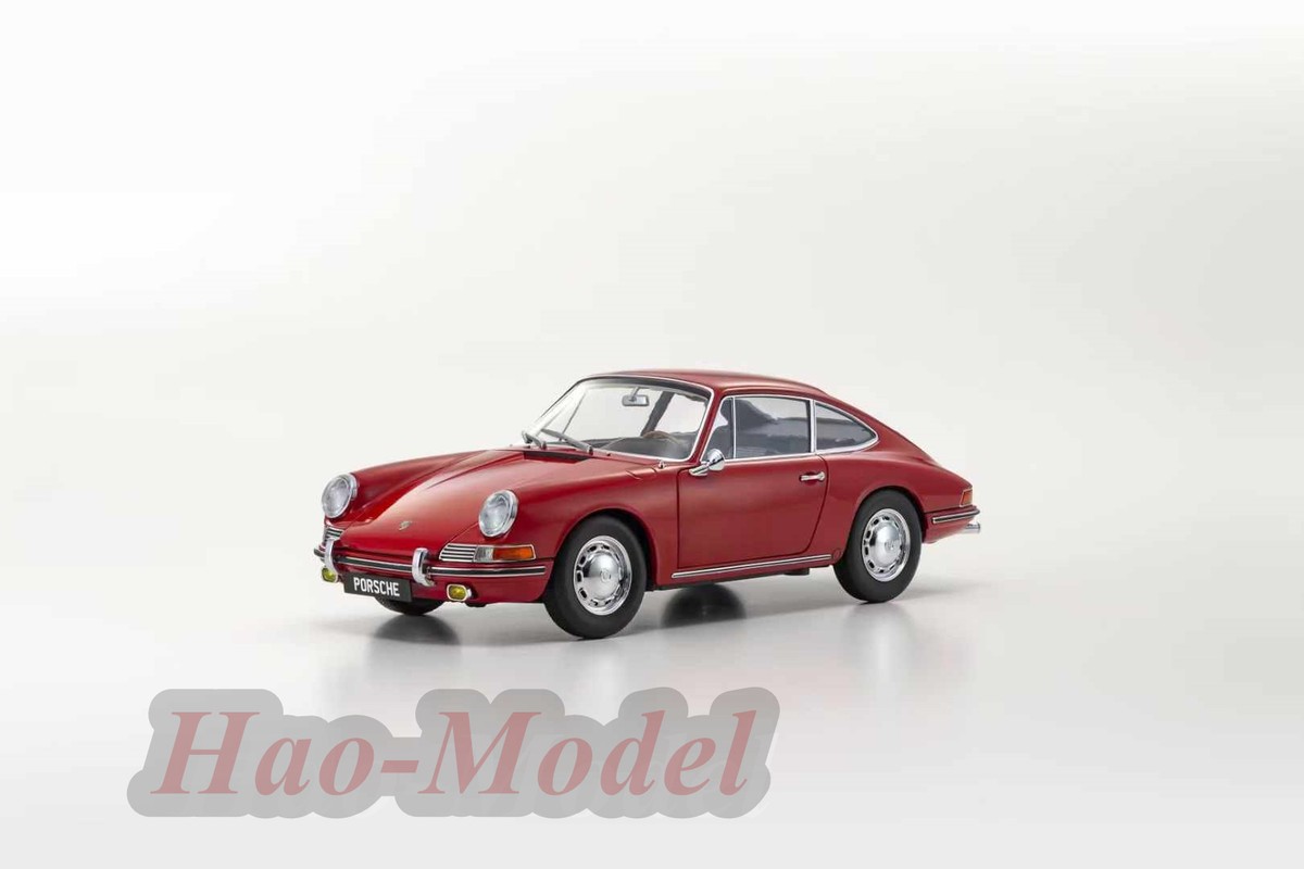 【新品】KYOSYO 京商 Porsche ポルシェ 911（901） 1/18 Kyosho 1/18 Porshe 911(901) 1964 Alloy Diecast Model Car Red