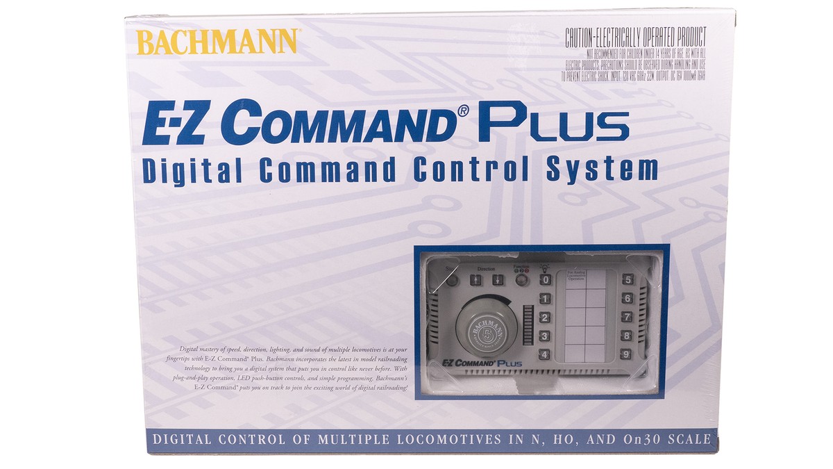 Bachmann 44933 E-Z Command PLUS DCC Digital Command Control System