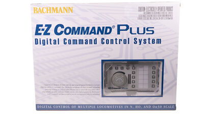 Bachmann 44933 E-Z Command PLUS DCC Digital Command Control System