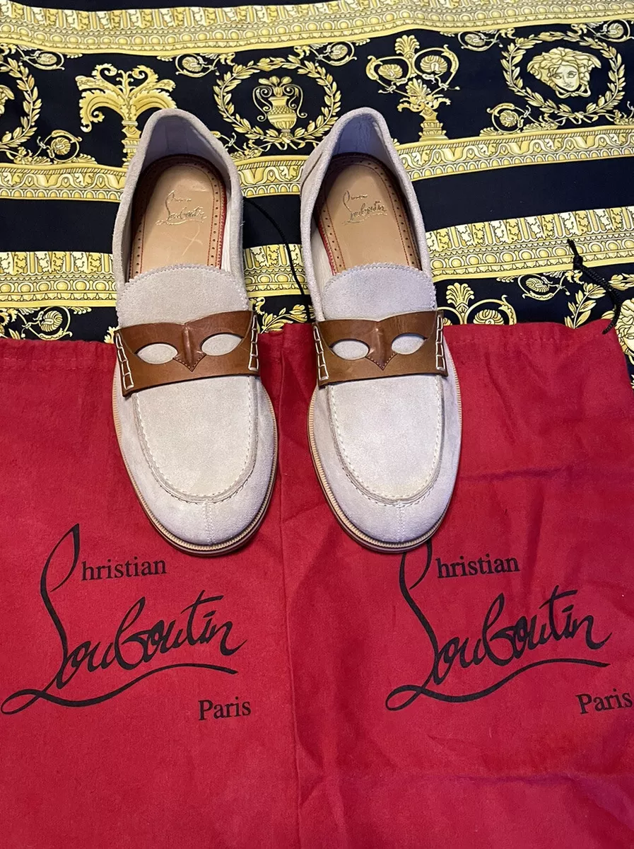 Christian Louboutin, Shoes, Christian Louboutin Read Bottom Mens Loafers