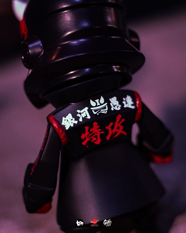 Darth Maul - Gángster de la Galaxia Planet Killer - Figura Vinilo Suave EN STOCK Foto 4 de 4