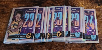 2022-23 Topps Chrome OTE Basketball ''Class of'' Inserts (Complete Set CO1 - C30)