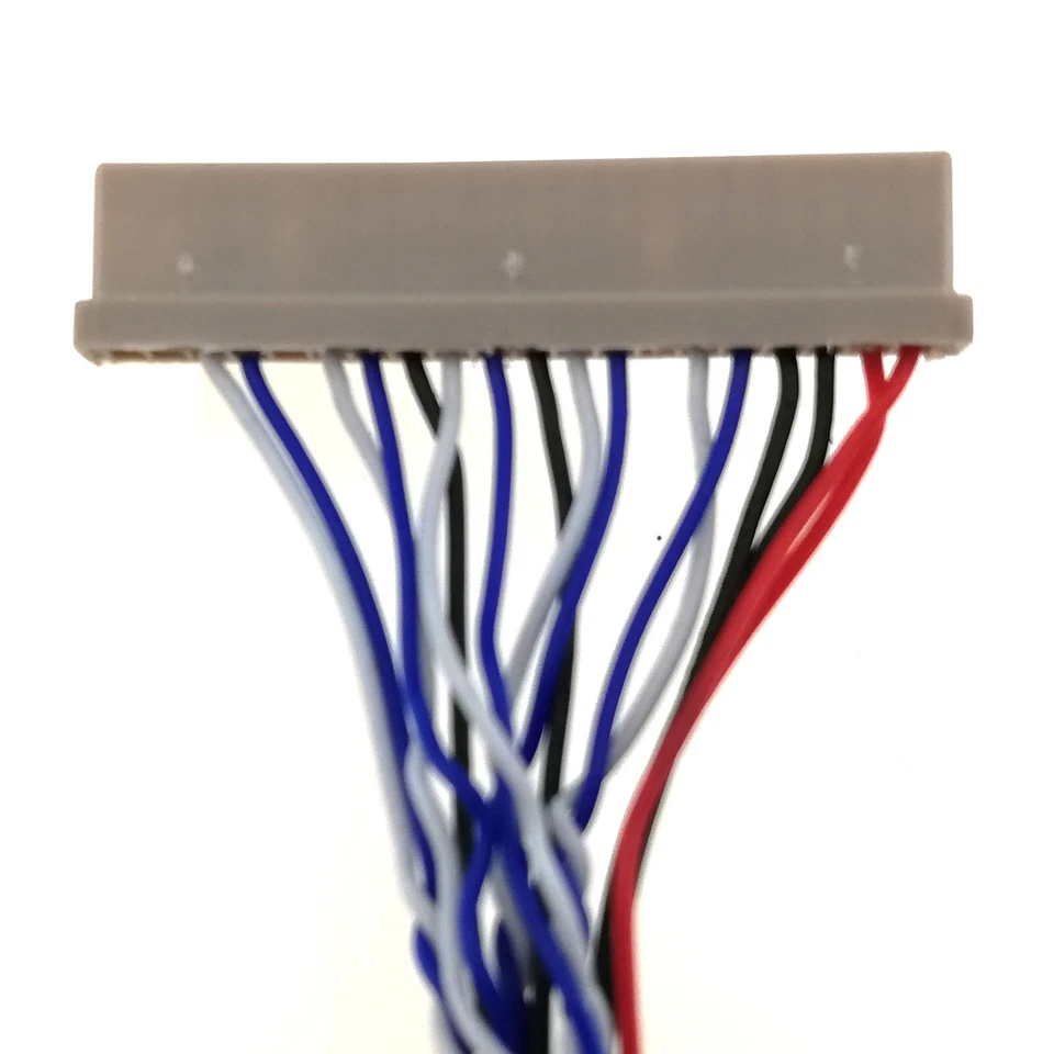 LVDS Cable DF14 20pin 1 Channel 8-bit LCD Screen Display Wire D8 20P  Connector - Image 4 of 4