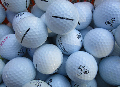 100 Vice Drive Golfbälle / Lakeballs AAAA bis AAA