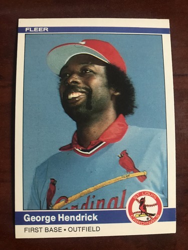 1984 Fleer Baseball - You Pick - Complete Your Set - Picture 100 of 223