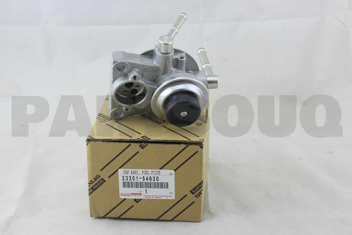 2330154630 Genuine Toyota CAP ASSY, FUEL FILTER 23301-54630 2330154630 Genuine Toyota CAP ASSY, FUEL FILTER 23301-54630