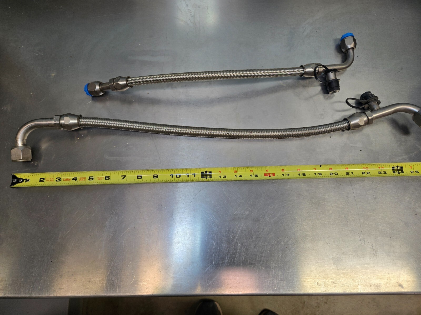 AEROQUIP Auto Air Compressor Stainless Lines and Fittings NEW