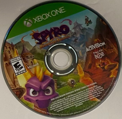 Spyro Reignited Trilogy Microsoft Xbox One - Disc Only