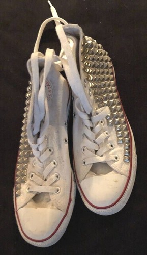 converse studded high tops