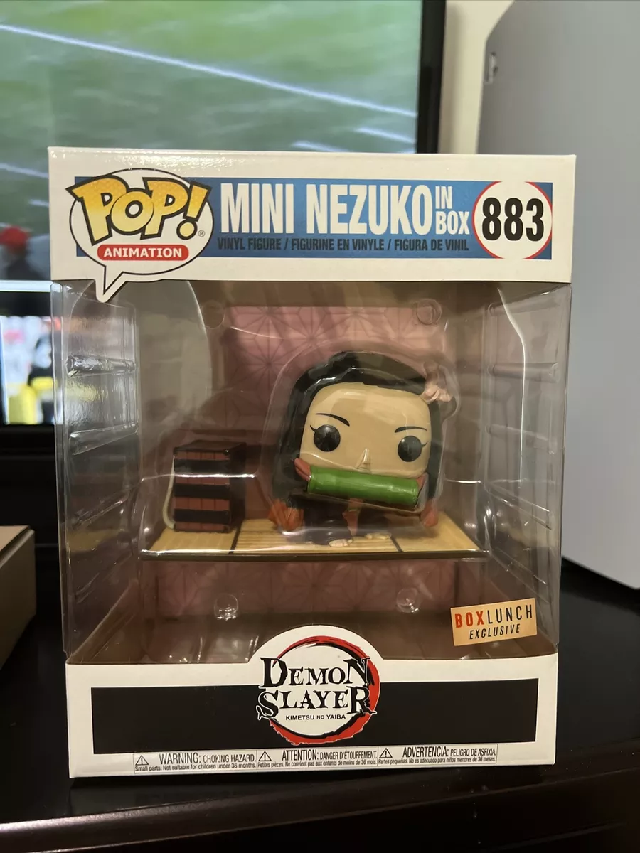 Funko Pop! Demon Slayer: Mini Nezuko In Box #883 (boxlunch