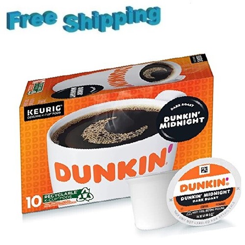 Dark Roast Coffee Keurig k-cups 