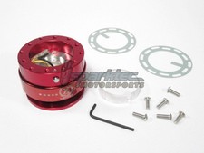 Nrg Steering Wheel Quick Release Kit Generation 2.0 Red Body W Red Ring New