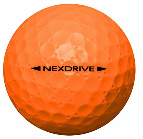Mizuno JPX Next Drive Orange Golf Balls 1 Dozen (12 piece set) 5NJBM328 NEW
