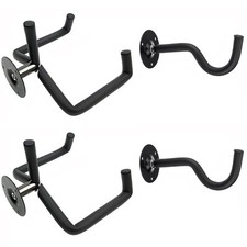 Guitar Wall Mount Acoustic Electric Classical Guitar, Ukulele, Banjo and Mand...