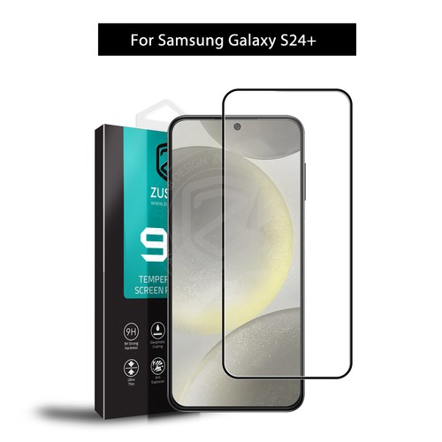 For Samsung S25 S24 S23 S22 S21 S20 Ultra FE S10 Tempered Glass Screen Protector - Photo 19 sur 72